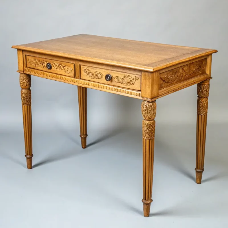 Executive Oak Desk